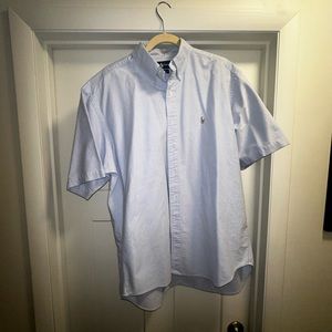 Polo Ralph Lauren, Men’s Blake Short Sleeve Oxford Shirt